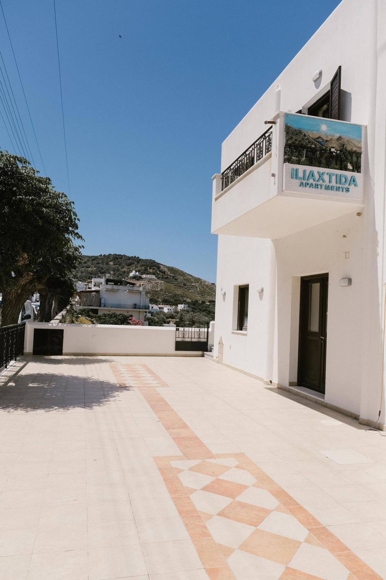 Iliaxtida Apartments Filótion Dış mekan fotoğraf